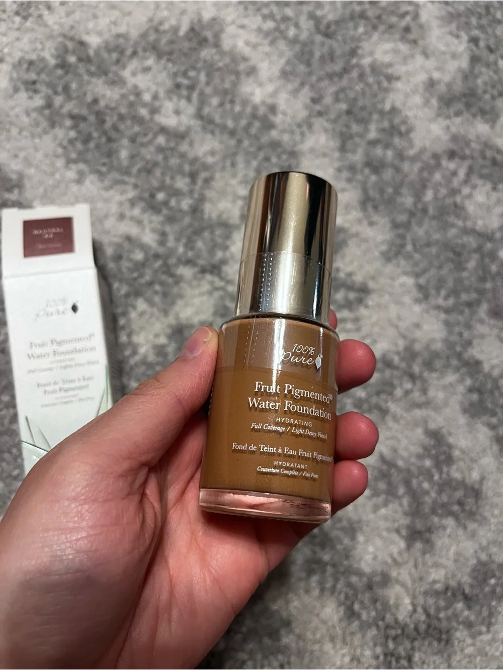 100% PURE Fruit Pigmented Water Foundation Full Coverage Neutral 4.0